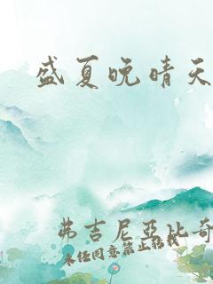 盛夏晚晴天结局