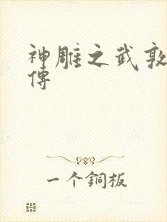 神雕之武敦儒大传