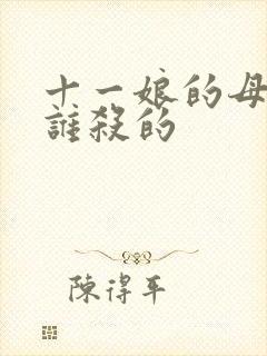 十一娘的母亲是谁杀的