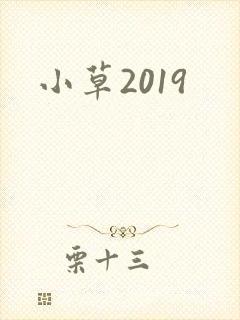 小草2019