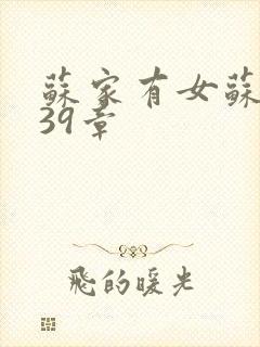 苏家有女苏小纯39章