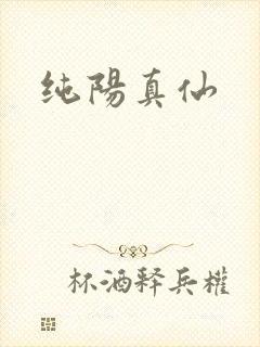 纯阳真仙