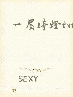 一屋暗灯txt