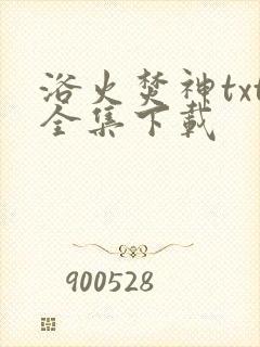 浴火焚神txt全集下载
