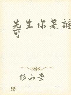 先生你是谁林亦可