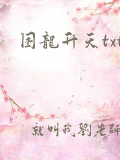 困龙升天txt