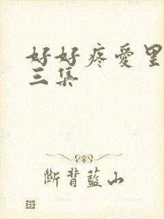 好好疼爱里面第三集