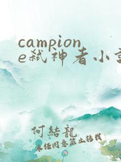 campione弑神者小说
