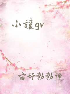 小让gv