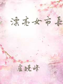 漂亮女市长