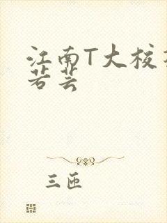 江南T大校花陈若芸