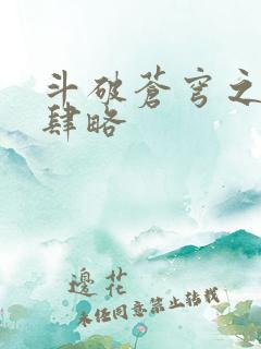 斗破苍穹之银宗肆略