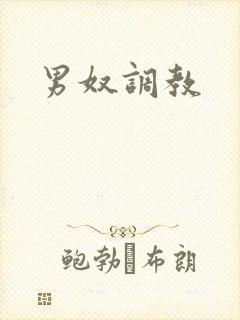 男奴调教