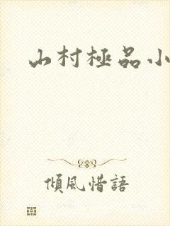 山村极品小神医