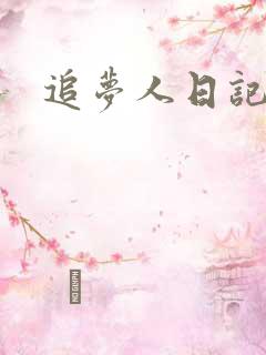 追梦人日记网