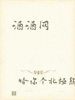 洒洒网