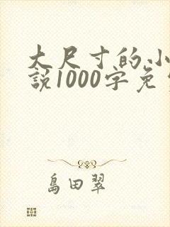 大尺寸的小黄说说1000字免费