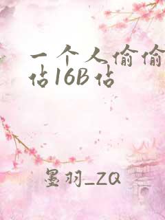一个人偷偷看B站16B站