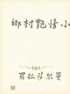 乡村艳情小说