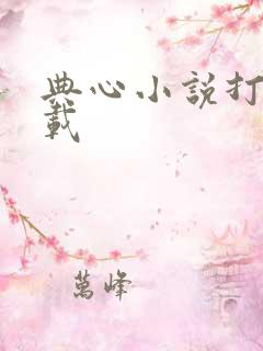 典心小说打包下载