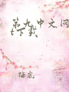 第九中文网txt下载