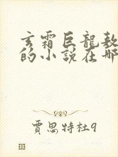 玄霜巨龙敖无极的小说在哪里看