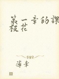 第一章的课上强校花