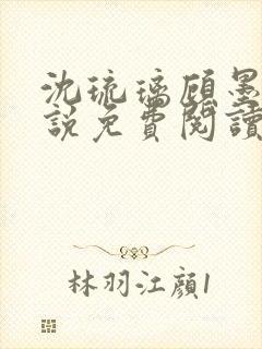 沈琉璃顾墨枫小说免费阅读