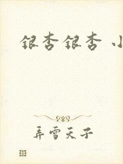 银杏银杏 小说