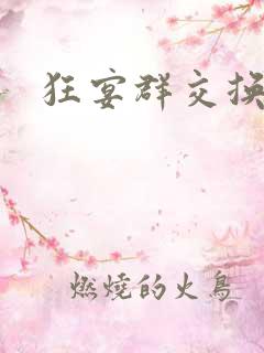 狂宴群交换伴侣