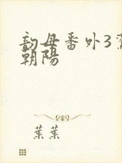 韵母番外3鸾凤朝阳