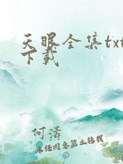 天眼全集txt下载