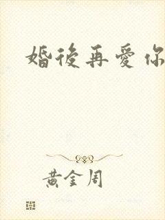 婚后再爱你