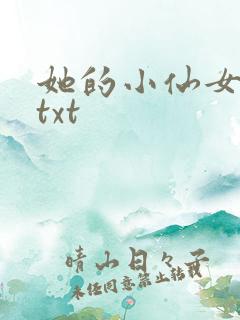 她的小仙女小说txt