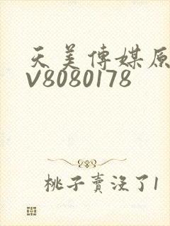 天美传媒原创MV8080178