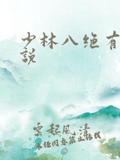 少林八绝有声小说