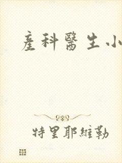 产科医生小说