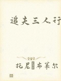 追夫三人行