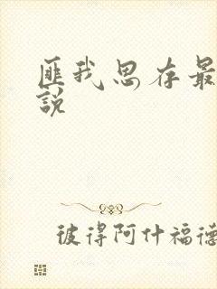 匪我思存最新小说