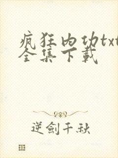 疯狂内功txt全集下载