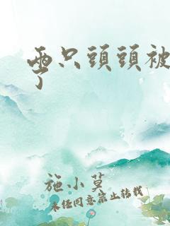 两只头头被吸肿了