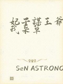 妃子谋王爷采花我采草