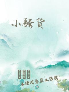 小骚货