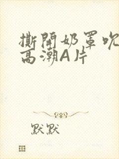 撕开奶罩吮奶头高潮A片