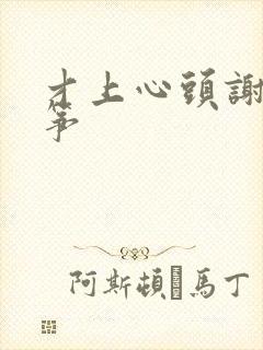 才上心头谢柳陆筝