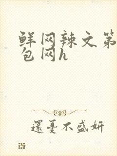 鲜网辣文第二书包网h