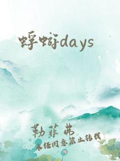 蜉蝣days