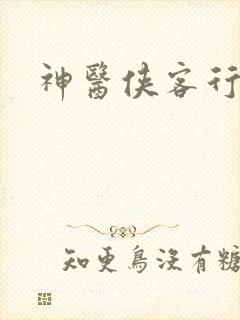 神医侠客行