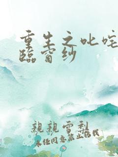 重生之叱咤风云临窗纱