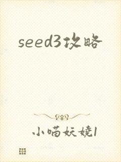 seed3攻略